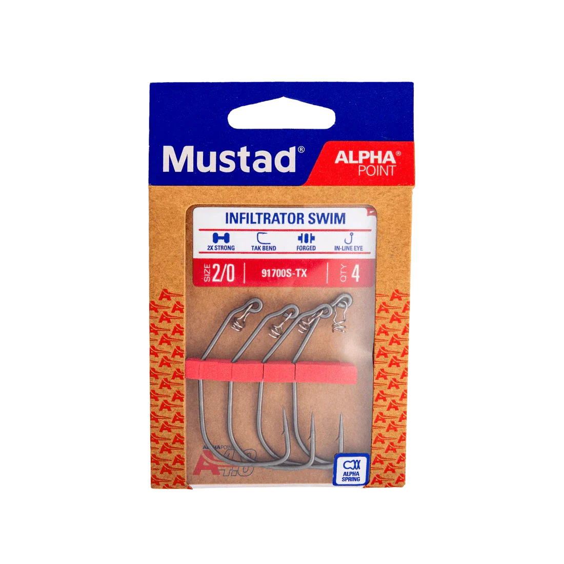 MUSTAD Infiltrator Swim Hook