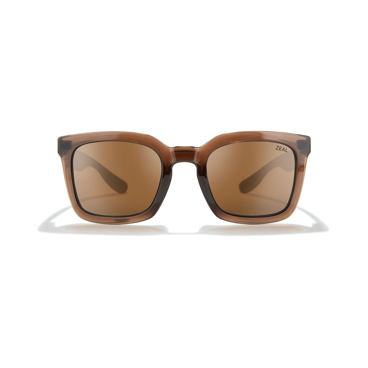 Zeal Lolo Sunglass Gloss Maple | Copper