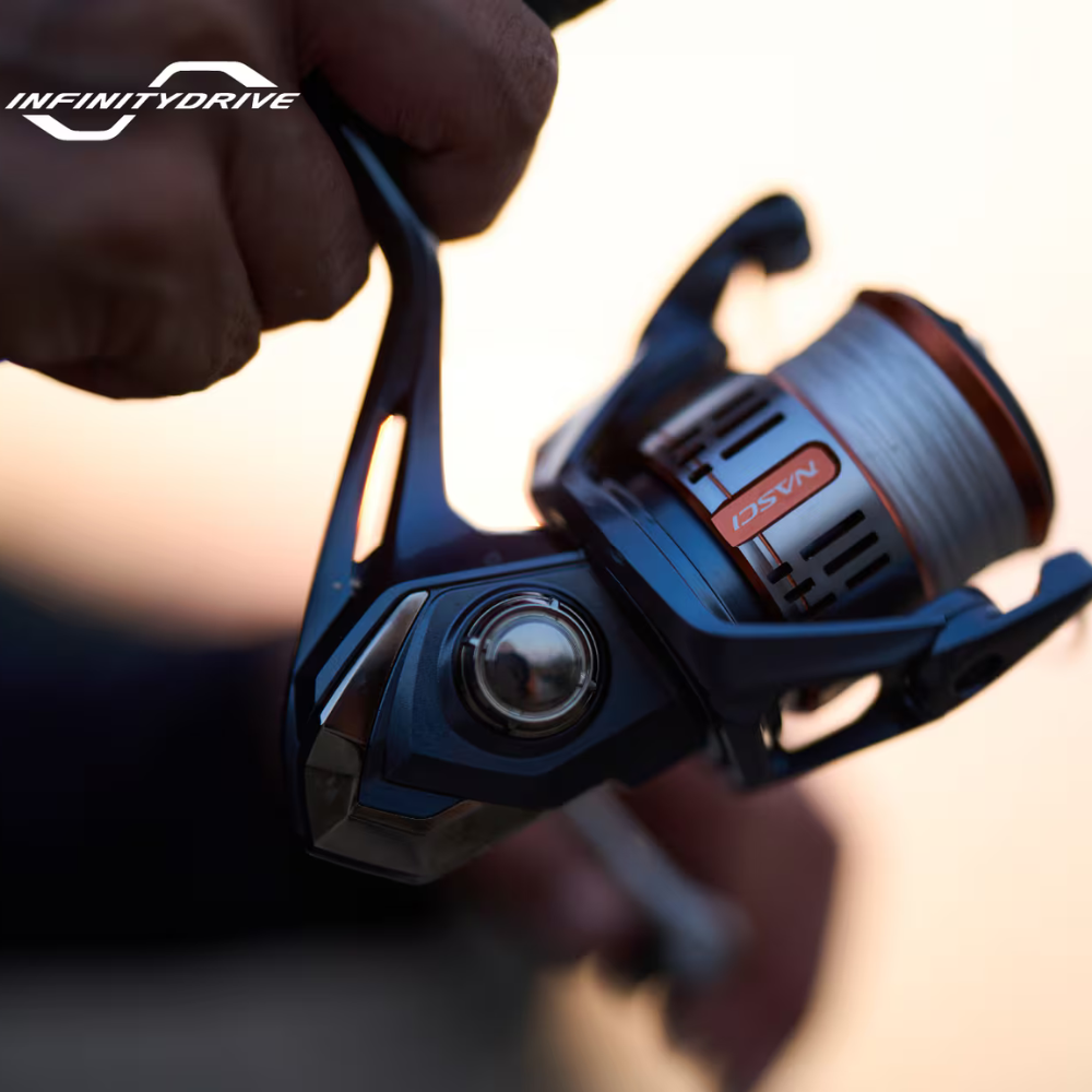 SHIMANO NASCI FD Front Drag Spinning Reel