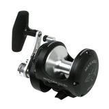 OKUMA Makaira Two-Speed Special Edition Lever Drag Reel - Matte Black