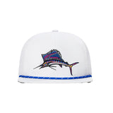 BAJIO Sailfish Performance Hat - White One Size