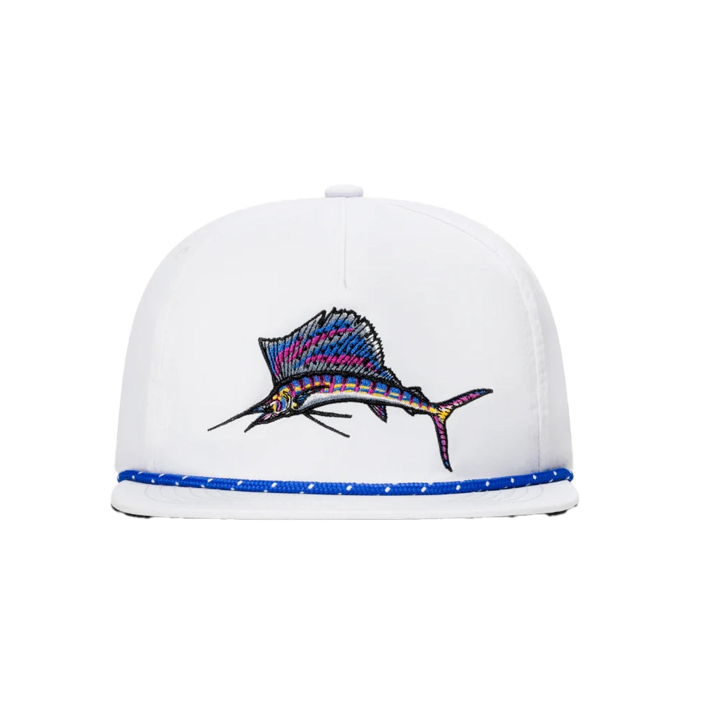 BAJIO Sailfish Performance Hat - White One Size