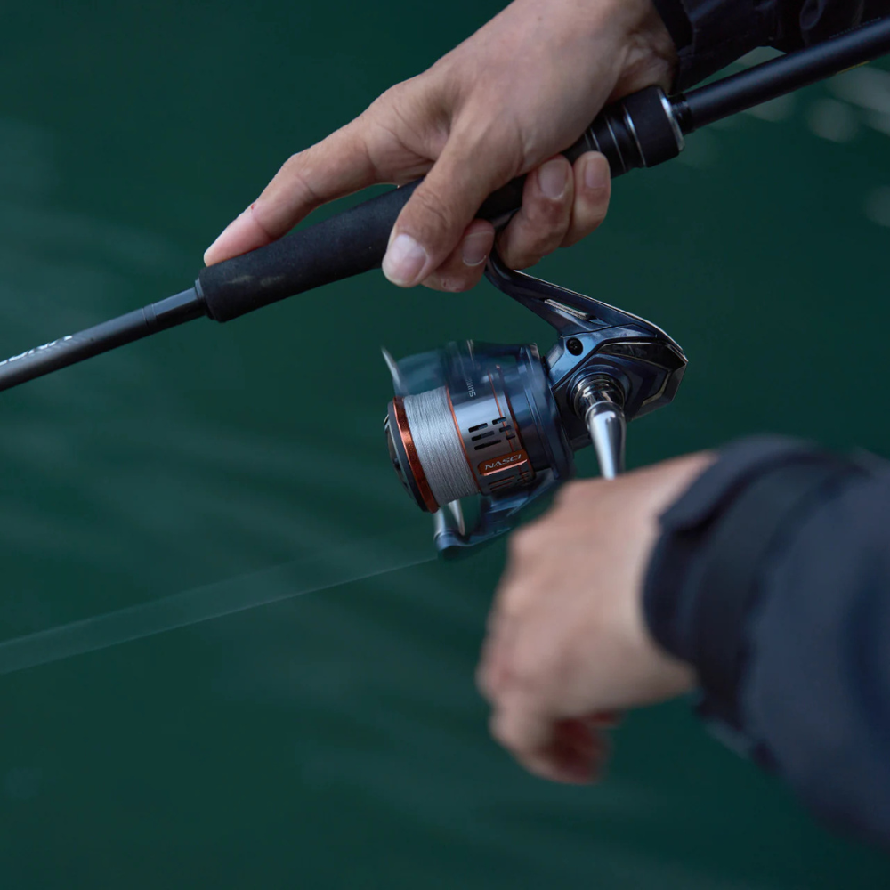 SHIMANO NASCI FD Front Drag Spinning Reel