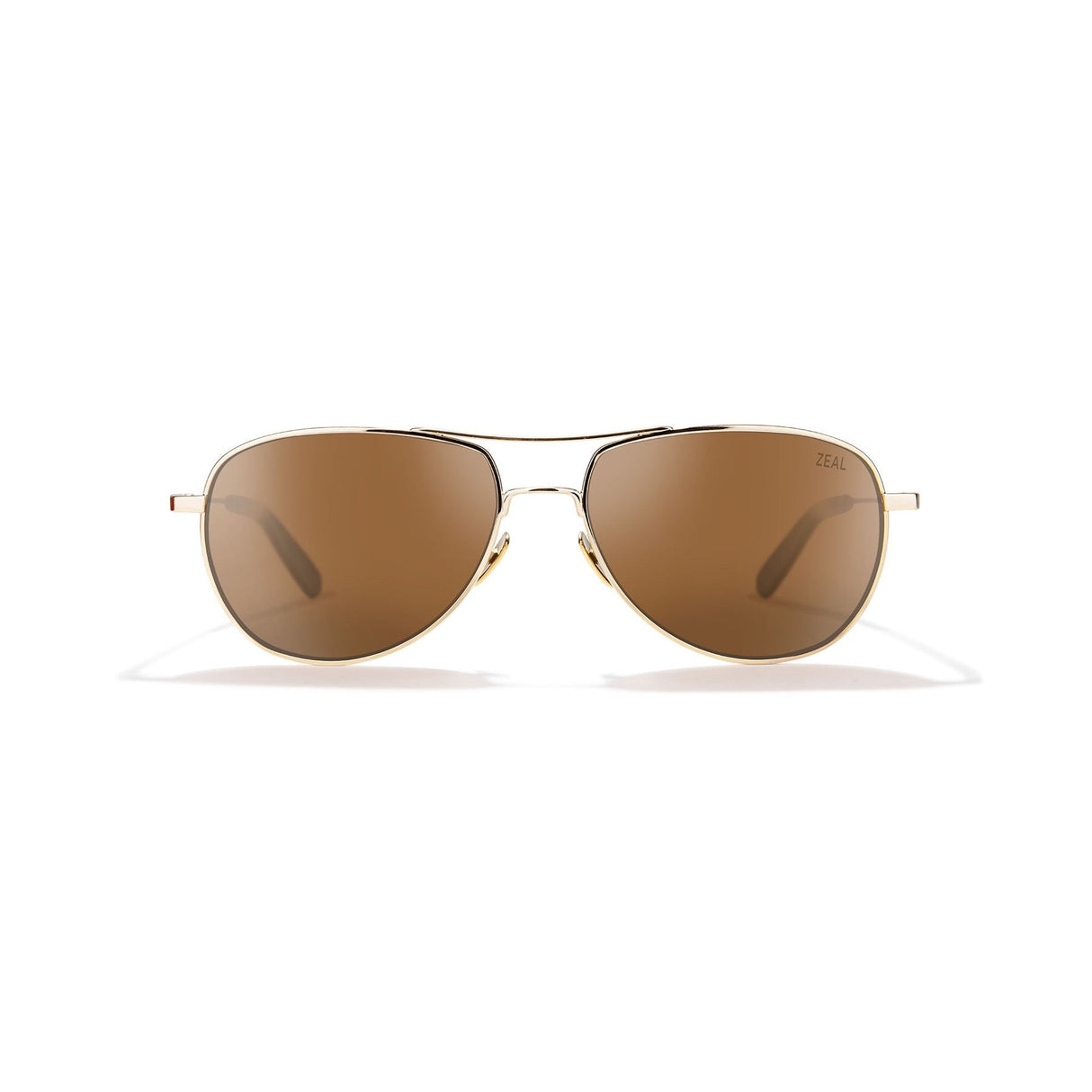 Zeal Shipstern Sunglass Gold | Copper