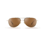 Zeal Shipstern Sunglass Gold | Copper