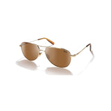 Zeal Shipstern Sunglass Gold | Copper