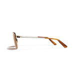 Zeal Shipstern Sunglass Gold | Copper