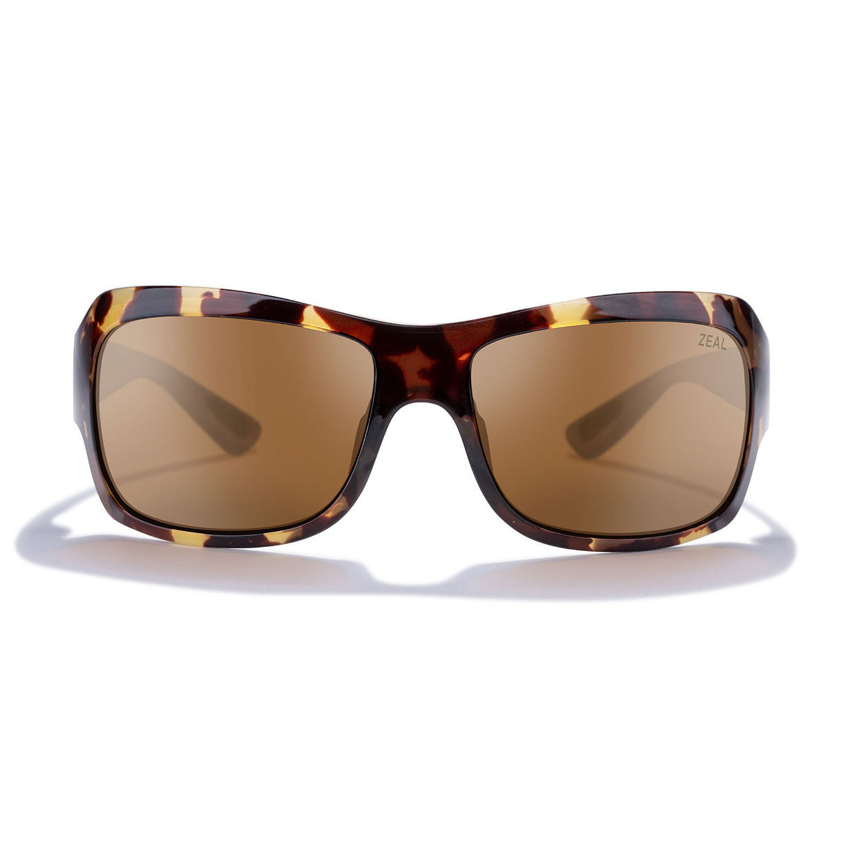 Zeal Nucla Sunglass Gloss Tokyo Tortoise | Copper