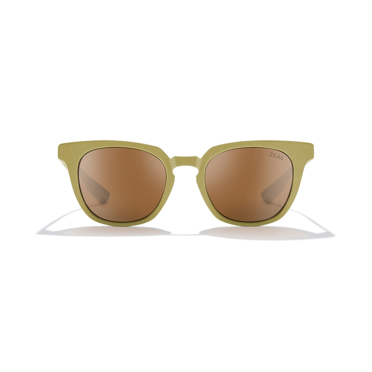 Zeal Calistoga Sunglass Lichen | Copper