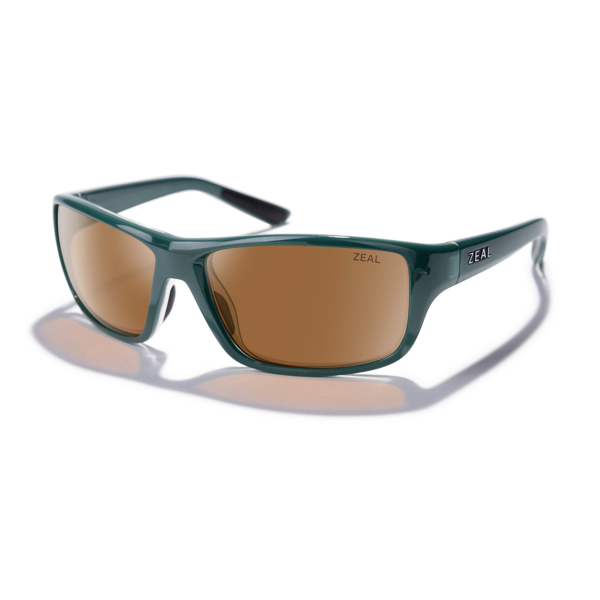 Zeal Alma Sunglass Cerulean | Copper