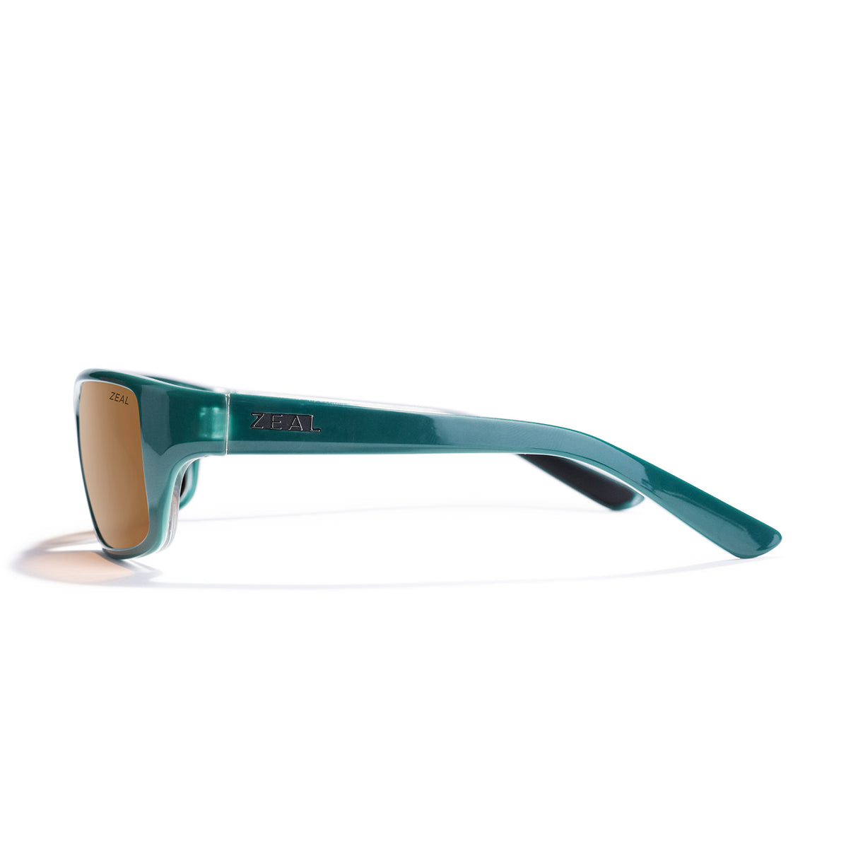 Zeal Alma Sunglass Cerulean | Copper