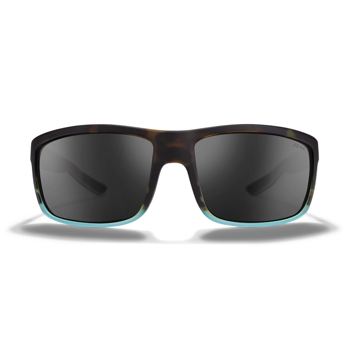 Zeal Red Cliff Sunglass Tropic Fade | Dark Grey