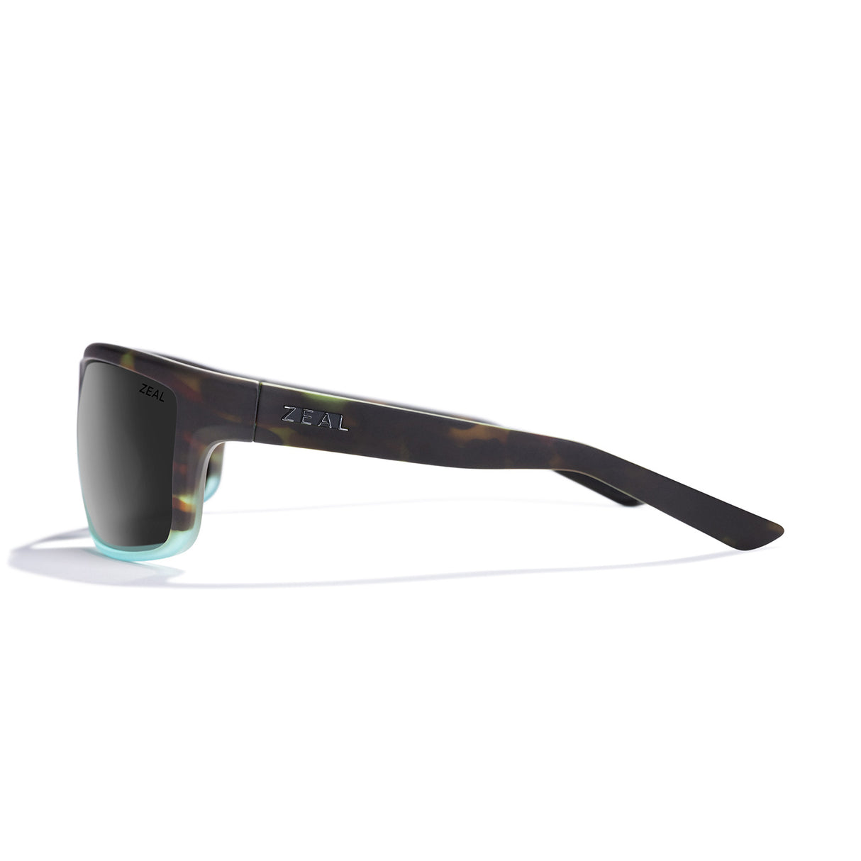 Zeal Red Cliff Sunglass Tropic Fade | Dark Grey