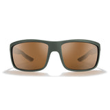 Zeal Red Cliff Sunglass Olive | Copper