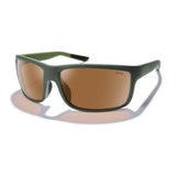 Zeal Red Cliff Sunglass Olive | Copper