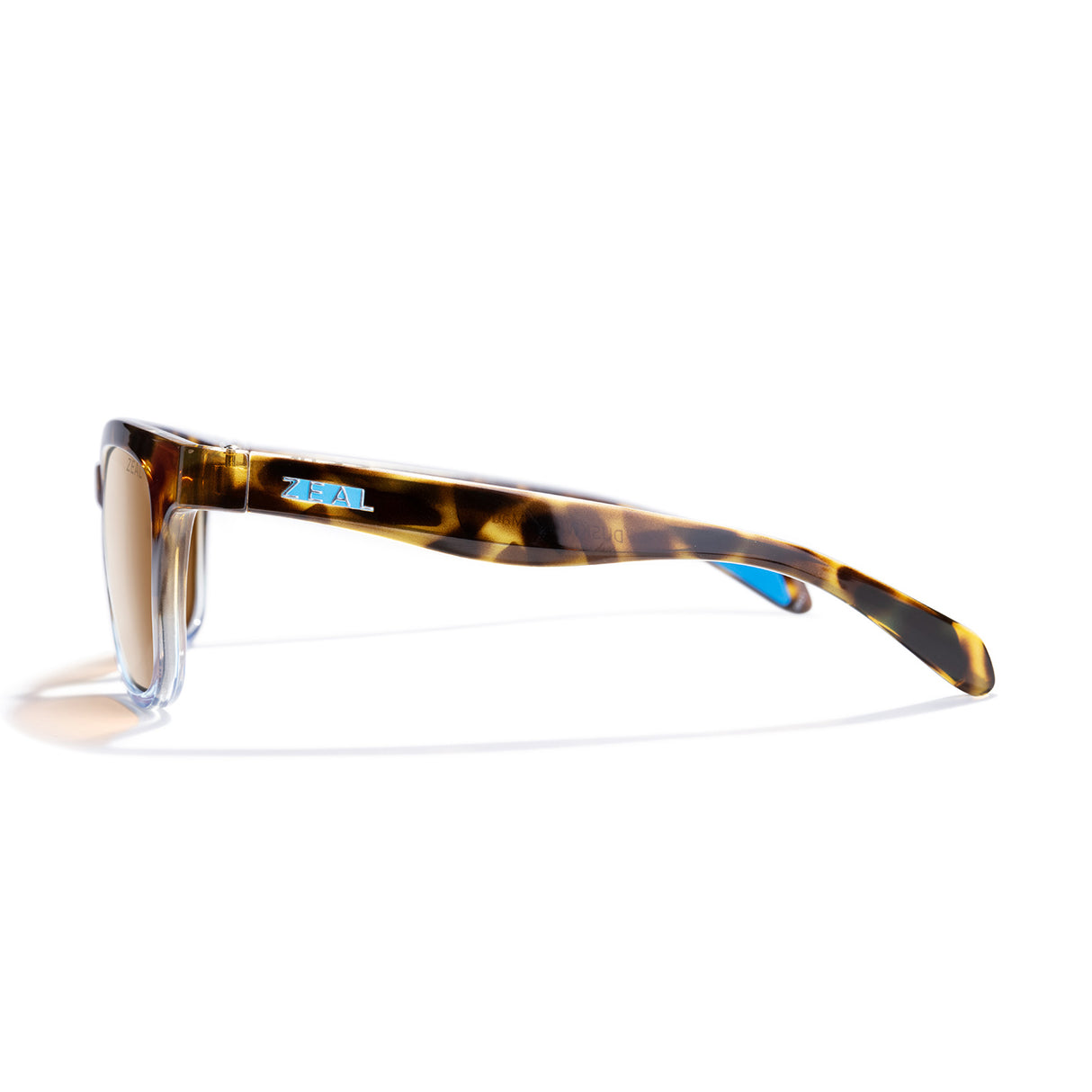 Zeal Duskwing Sunglass Tortoise Sky | Copper