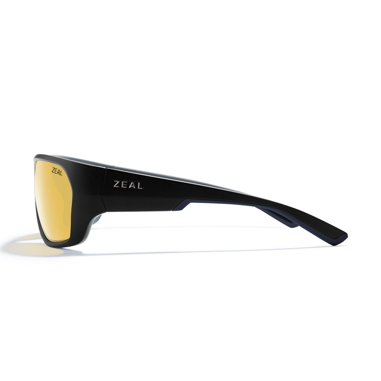 Zeal Caddis Sunglass Matte Black | AutoSun