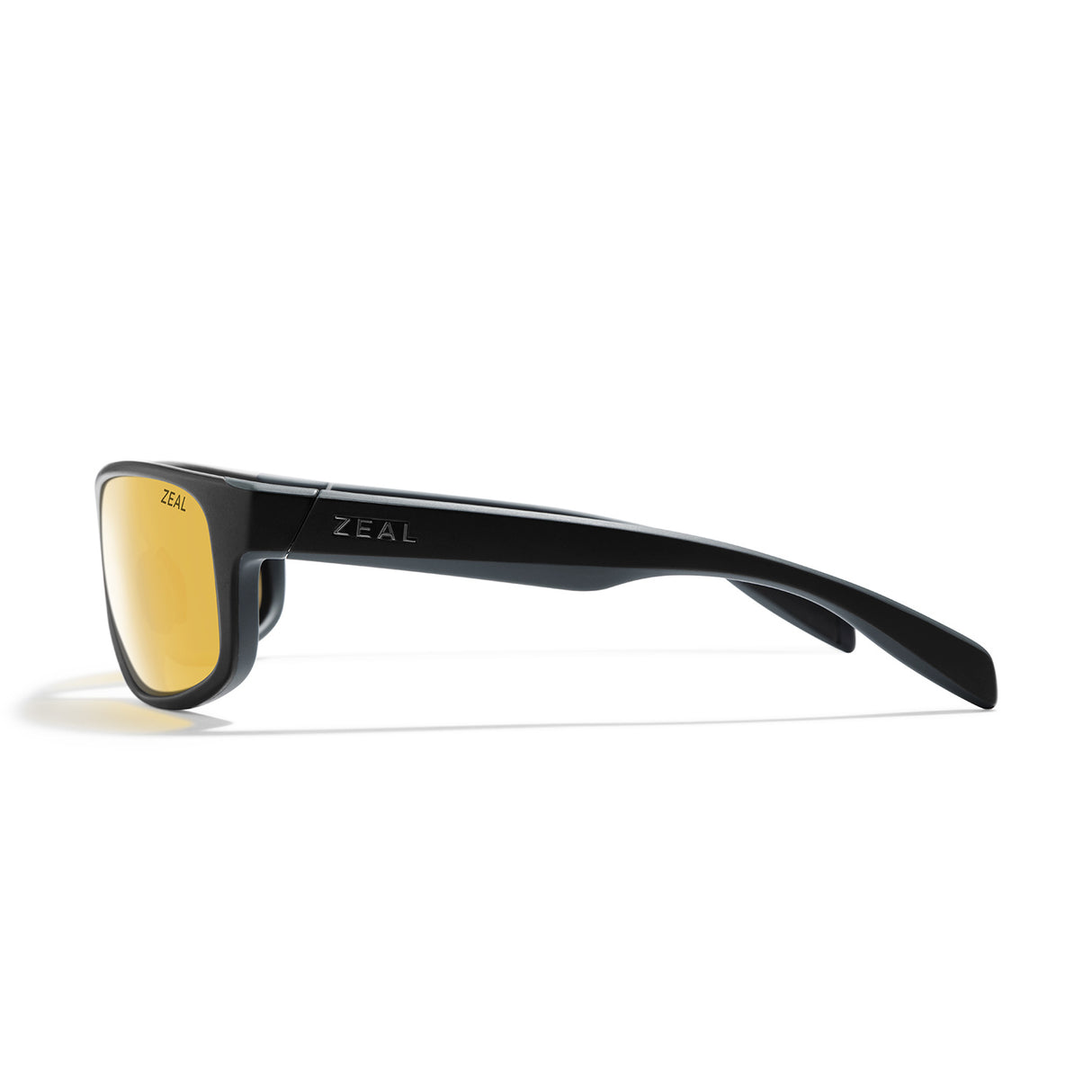 Zeal Sable Sunglass Matte Black | AutoSun