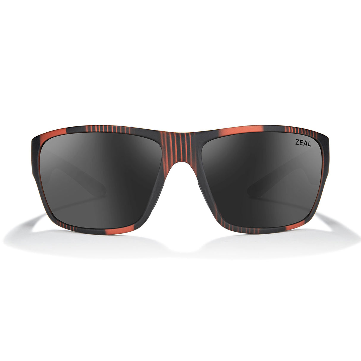 Zeal Decker Sunglass Desert Varnish | Dark Grey