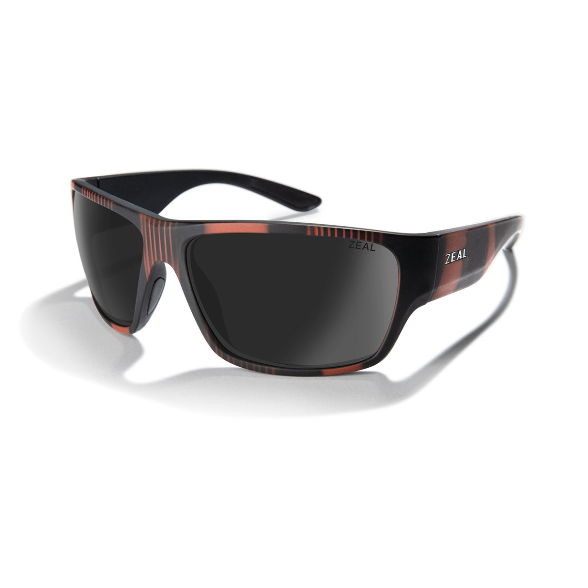 Zeal Decker Sunglass Desert Varnish | Dark Grey