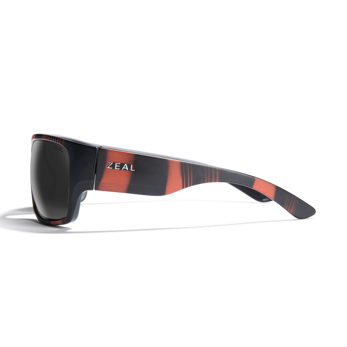 Zeal Decker Sunglass Desert Varnish | Dark Grey