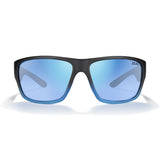 Zeal Decker Sunglass Black Mariner | Horizon Blue