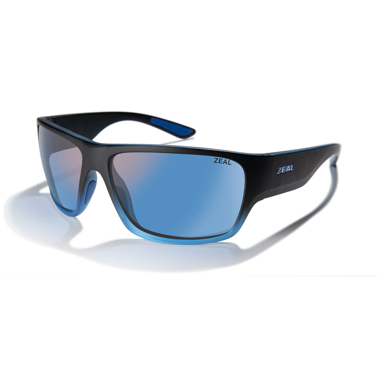 Zeal Decker Sunglass Black Mariner | Horizon Blue