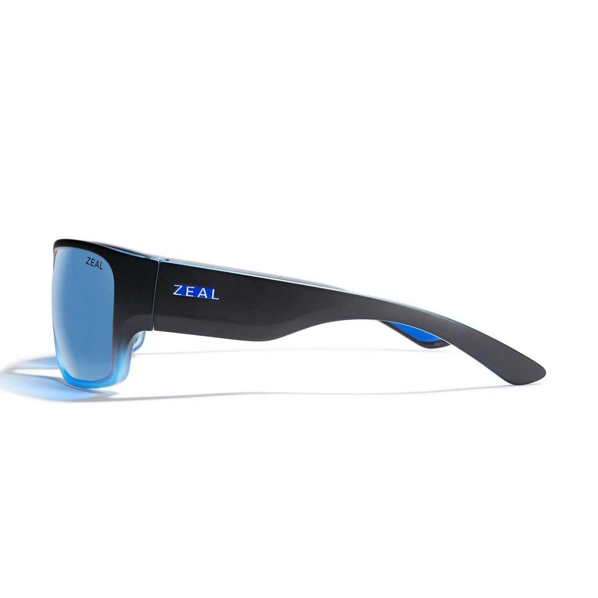 Zeal Decker Sunglass Black Mariner | Horizon Blue