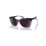 Zeal Willow Sunglass Raspberry | Dark Grey