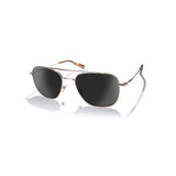 Zeal Skyway Sunglass Rose Gold | Dark Grey