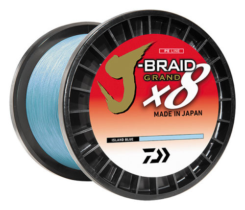 DAIWA J-Braid x8 Grand 3000yards