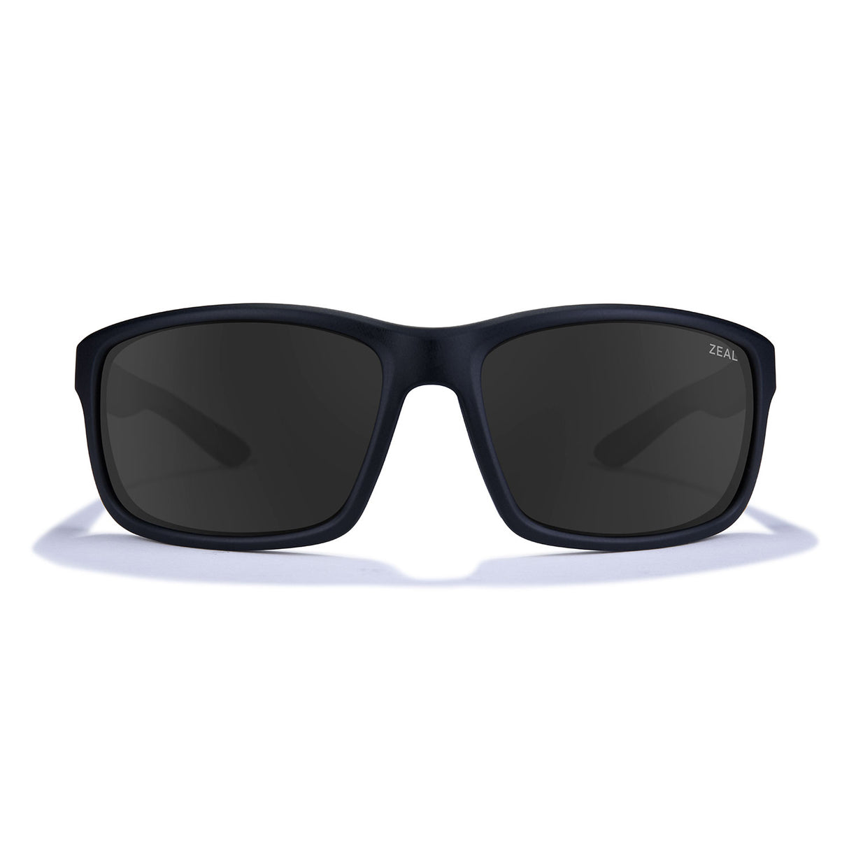 Zeal Confluence Sunglass Matte Black | Dark Grey