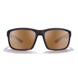 Zeal Confluence Sunglass Matte Brown Havana | Copper