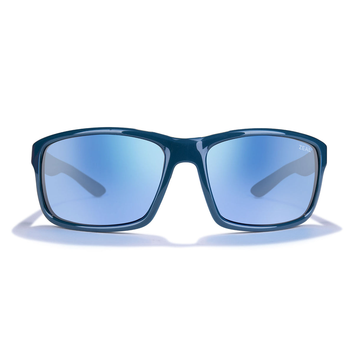 Zeal Confluence Sunglass Shiny Ocean Blue | Horizon Blue