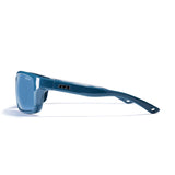 Zeal Confluence Sunglass Shiny Ocean Blue | Horizon Blue