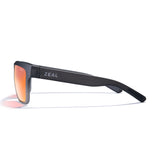 Zeal Kittredge Sunglass Matte Grey Jay Fade | Phoenix Mirror