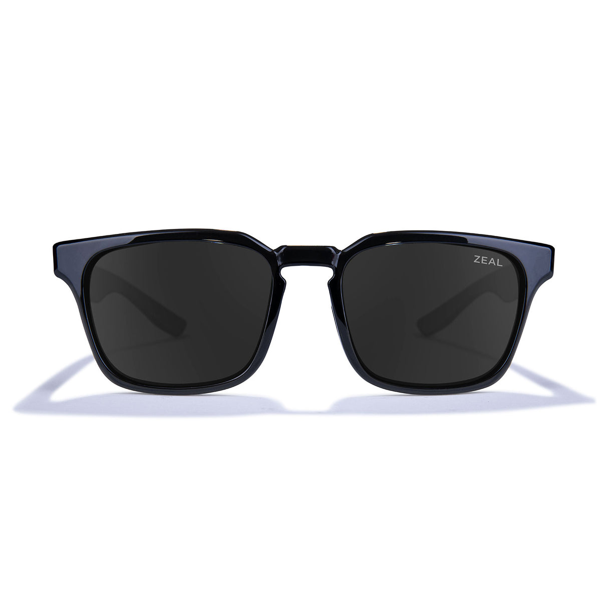 Zeal Whittier Sunglass Transparent Dark Grey | Dark Grey