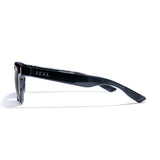 Zeal Whittier Sunglass Transparent Dark Grey | Dark Grey