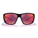 Zeal Caddis Sunglass Matte Black | Ellume Phoenix Mirror