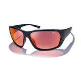 Zeal Caddis Sunglass Matte Black | Ellume Phoenix Mirror