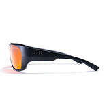 Zeal Caddis Sunglass Matte Black | Ellume Phoenix Mirror