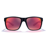 Zeal Brewer Sunglass Matte Black | Ellume Phoenix Mirror