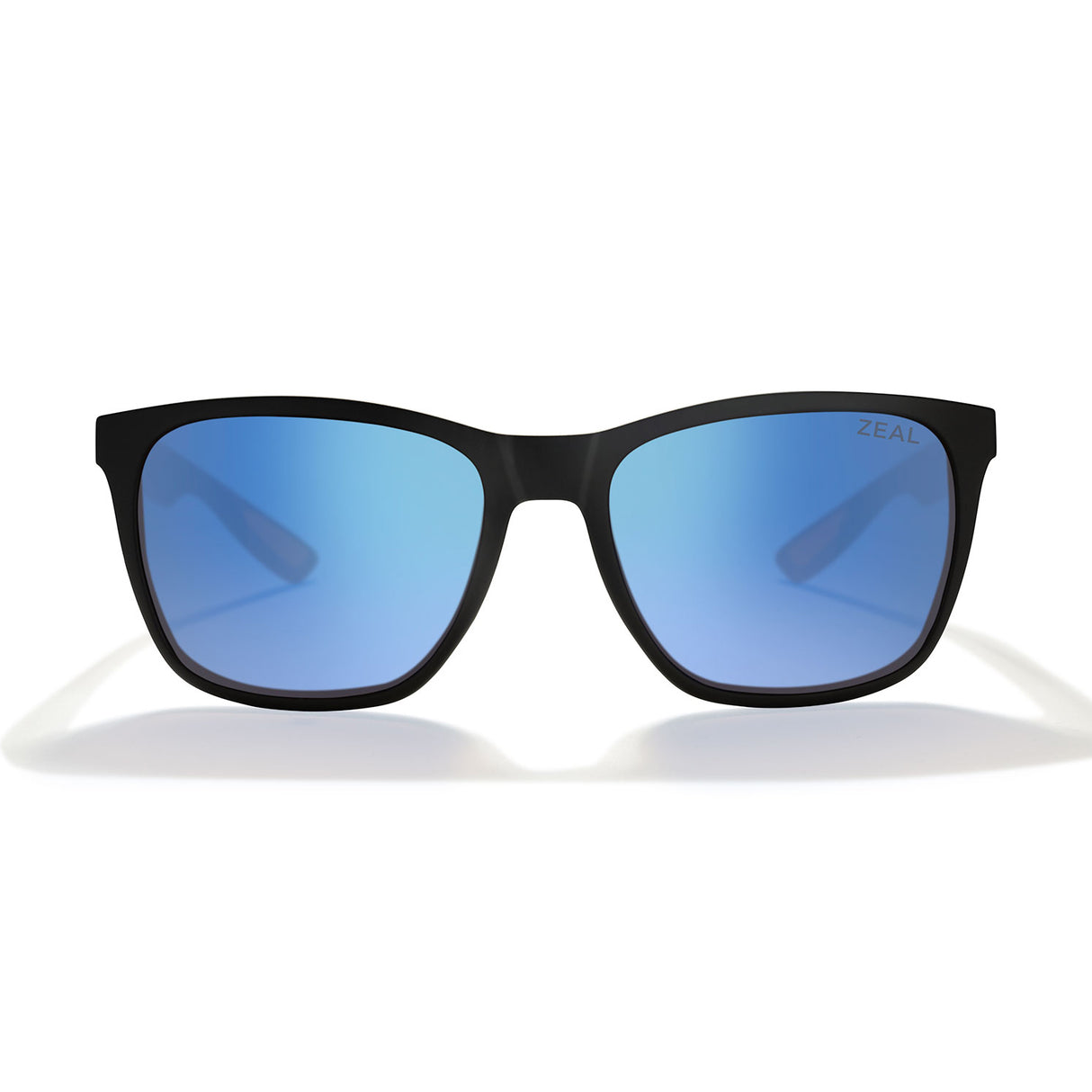 Zeal Fremont Sunglass Matte Black | Horizon Blue