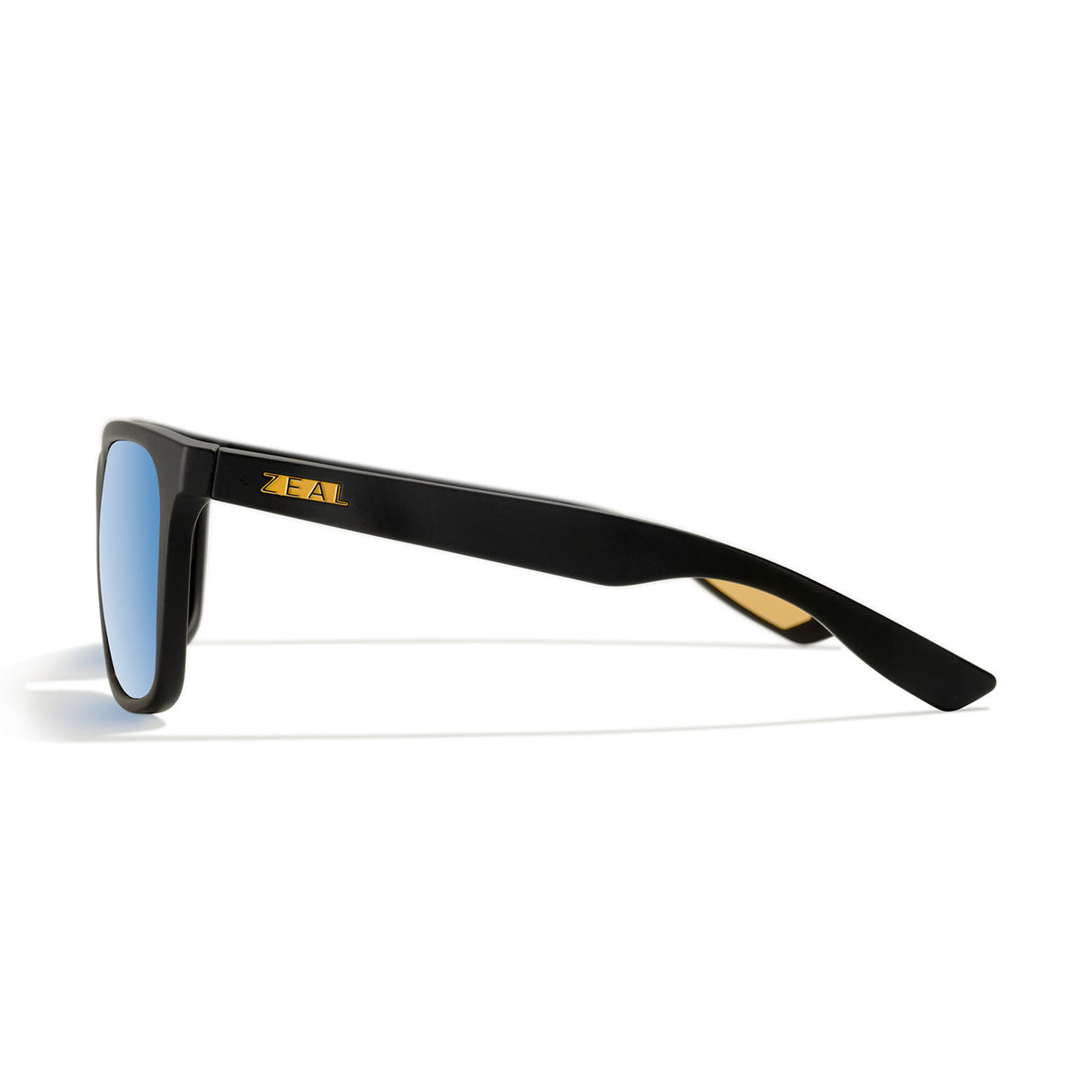 Zeal Fremont Sunglass Matte Black | Horizon Blue