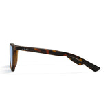 Zeal Juno Sunglass Matte Tortoise | Horizon Blue