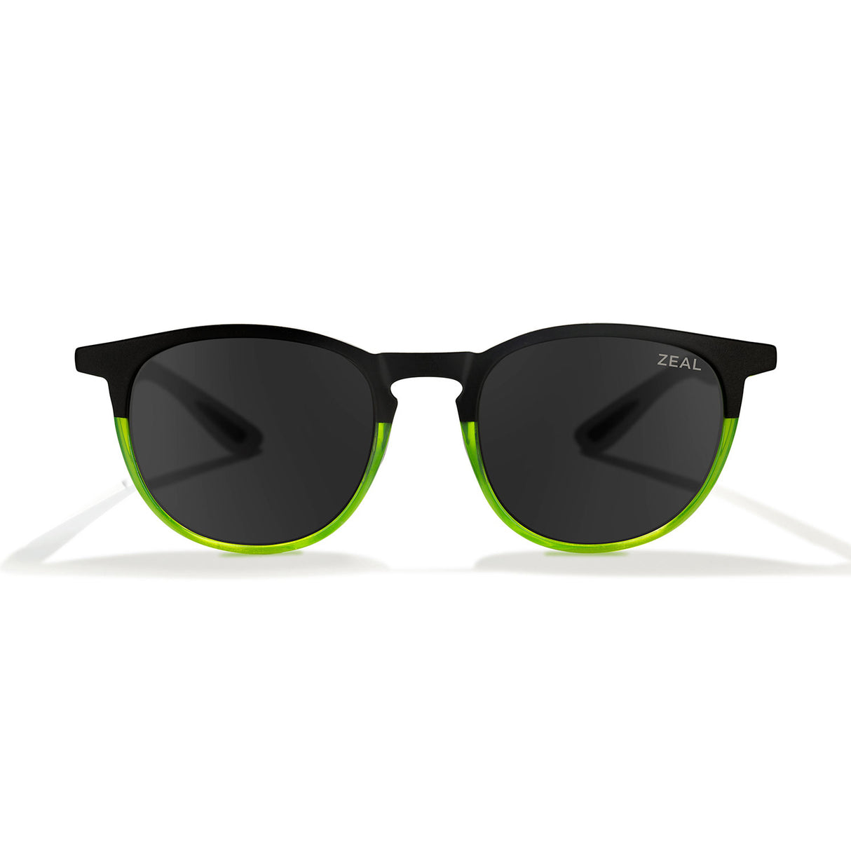 Zeal Juno Sunglass Lime Eclipse | Dark Grey