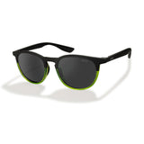 Zeal Juno Sunglass Lime Eclipse | Dark Grey