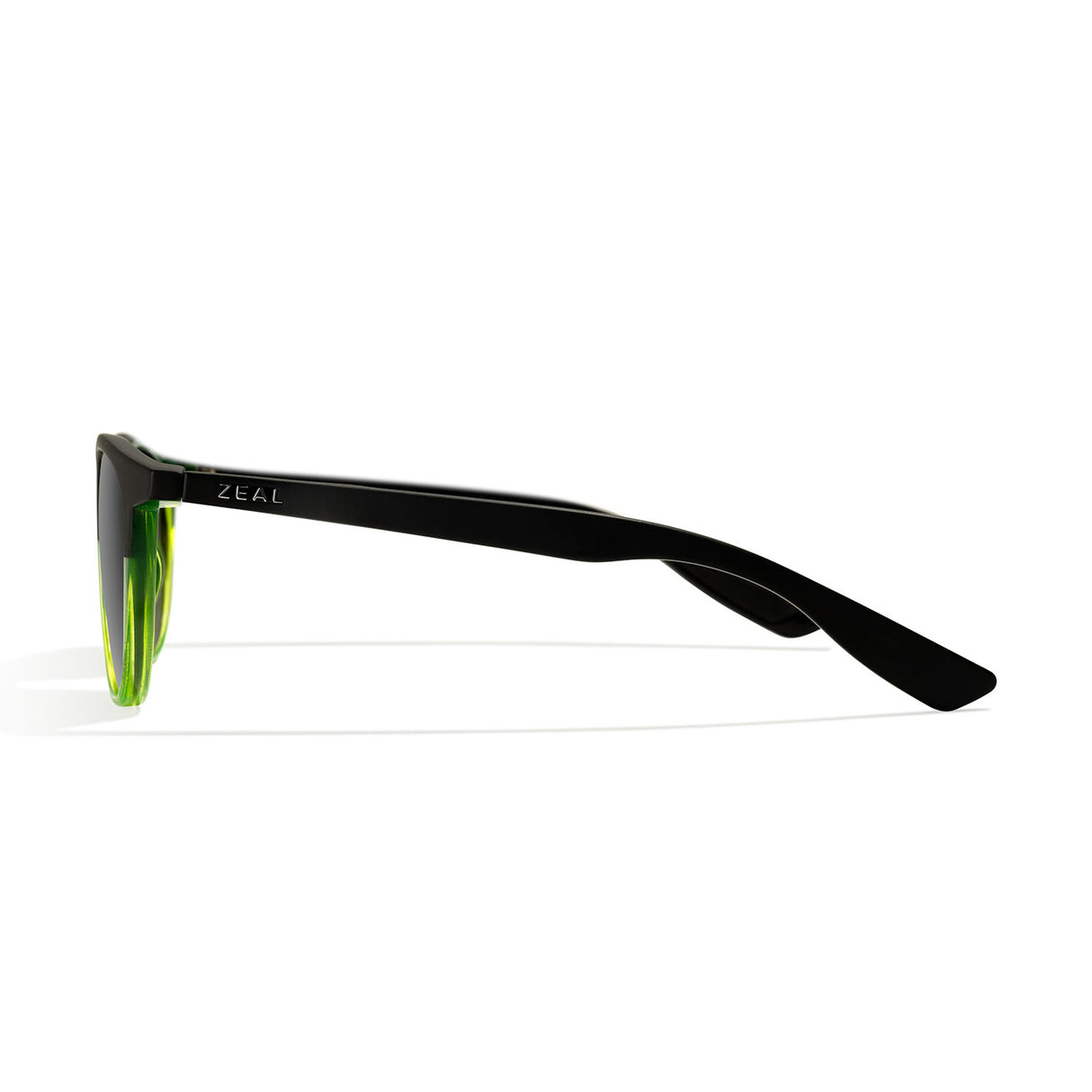 Zeal Juno Sunglass Lime Eclipse | Dark Grey