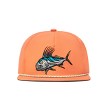 BAJIO Roosterfish Performance Hat - Coral One Size