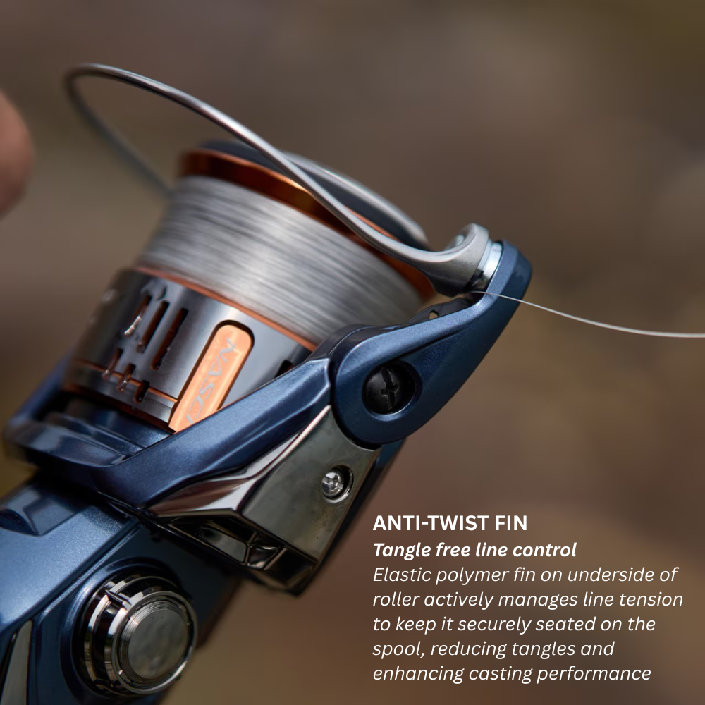 SHIMANO NASCI FD Front Drag Spinning Reel